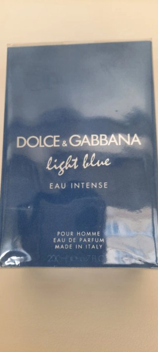 Dolce & Gabbana Light Blue Eau Intense 200ml + 6