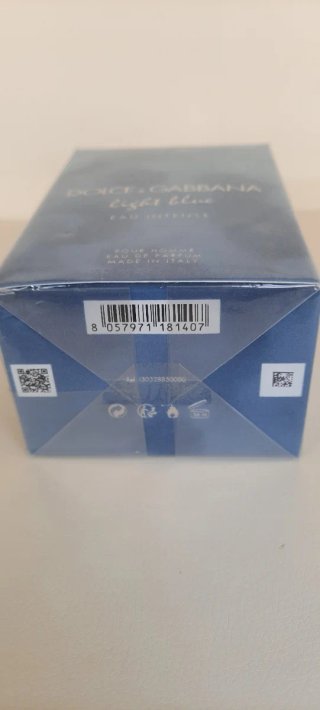 Dolce & Gabbana Light Blue Eau Intense 200ml + 6