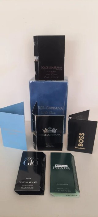 Dolce & Gabbana Light Blue Eau Intense 200ml + 6