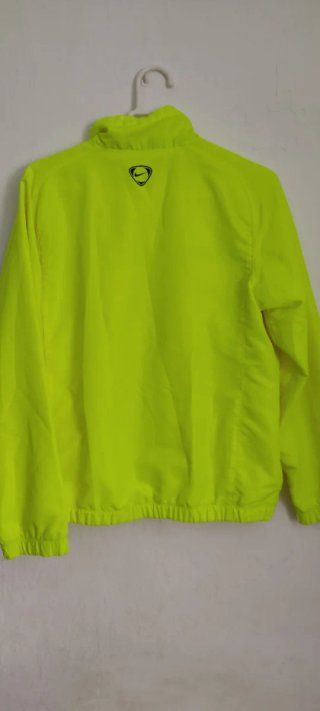 Chaqueta FC Barcelona Nike Verde Neón
