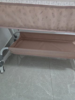 Minicuna con mosquitera