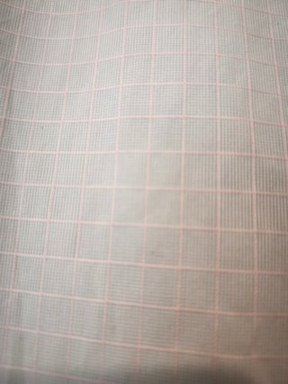 Camisa vestir azul estructura cuadrillé