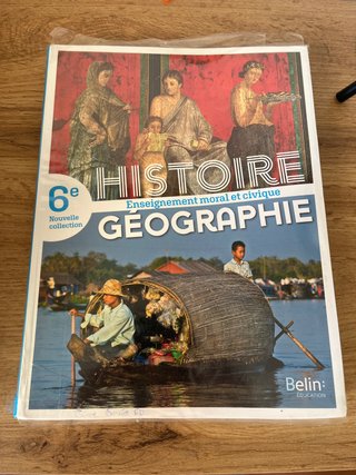 Histoire géographie 6e Mondes d'hier et d'aujou...