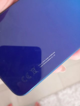 Xiaomi Redmi Note 8 Azul/Morado