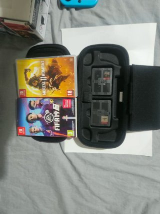 Nintendo Switch + Accesorios