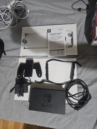 Nintendo Switch + Accesorios