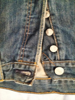 Pantalón Levi's 501 W32 L32 Azul