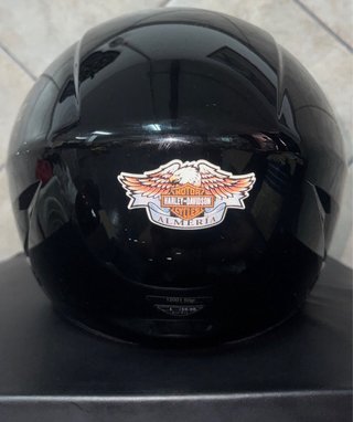 Casco Harley-Davidson Original Negro