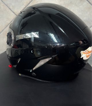 Casco Harley-Davidson Original Negro