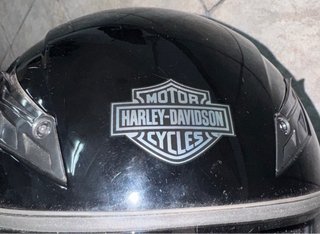 Casco Harley-Davidson Original Negro