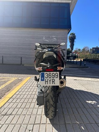 BMW C600 Sport Maxi Scooter Negra/Gris