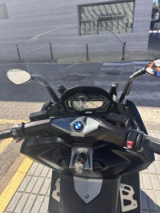 BMW C600 Sport Maxi Scooter Negra/Gris