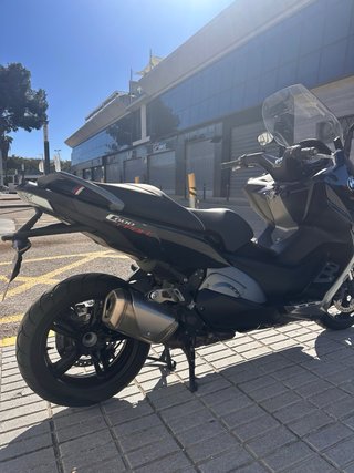 BMW C600 Sport Maxi Scooter Negra/Gris