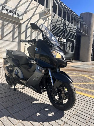 BMW C600 Sport Maxi Scooter Negra/Gris