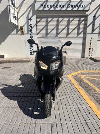 BMW C600 Sport Maxi Scooter Negra/Gris