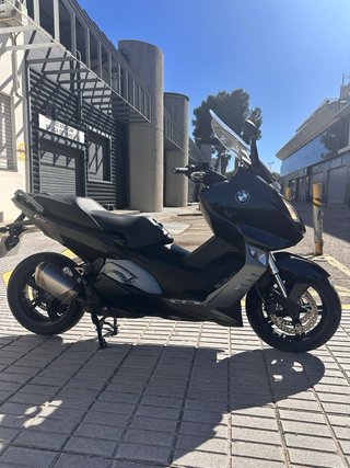 BMW C600 Sport Maxi Scooter Negra/Gris
