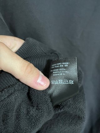 Sudadera Balenciaga BB Paris Talla L