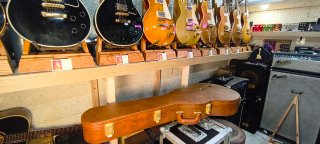 Gibson Les Paul Junior Dark Walnut Ed. Lim. '60s