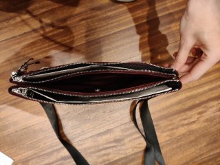 Bolso bandolera Parfois granate