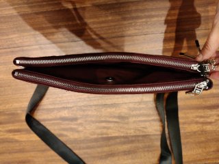 Bolso bandolera Parfois granate