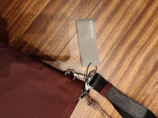 Bolso bandolera Parfois granate