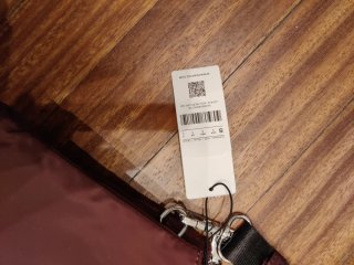 Bolso bandolera Parfois granate