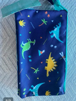 Neceser infantil dinosaurios RUBIO