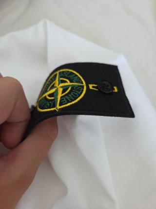 Camiseta Stone Island Blanca Talla M