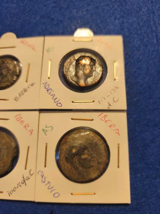 Lote monedas antiguas romanas y íberas. Rebaja!