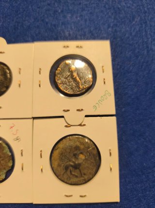 Lote monedas antiguas romanas y íberas. Rebaja!