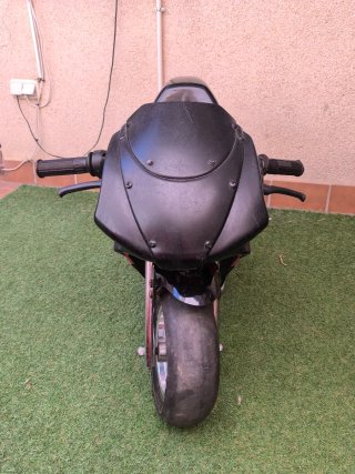 Mini moto de gasolina deportiva