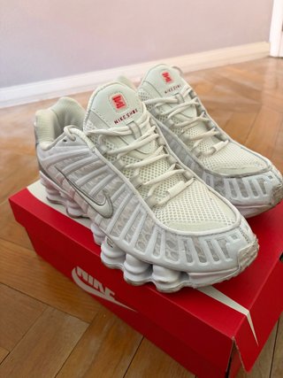 Zapatillas Nike Shox Blancas