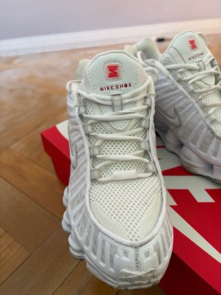 Zapatillas Nike Shox Blancas