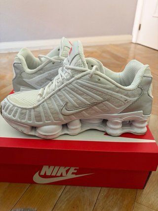 Zapatillas Nike Shox Blancas