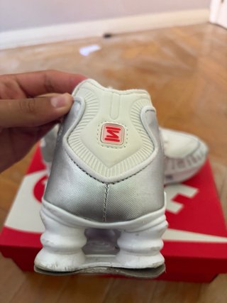 Zapatillas Nike Shox Blancas