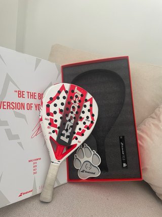 Pala Juan Lebrón Babolat 2025
