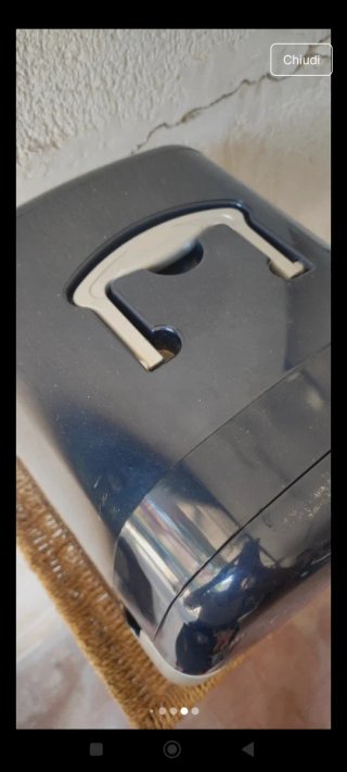 Mini Frigo Portatile Blu