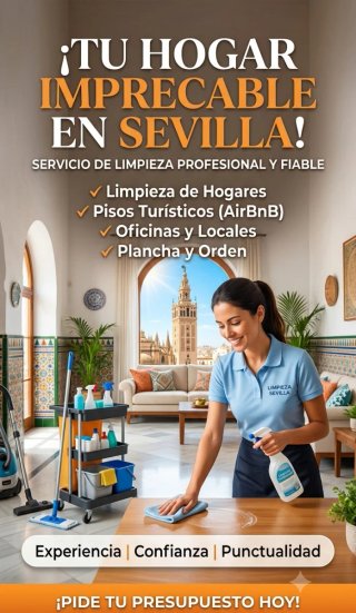 Servicio de limpieza