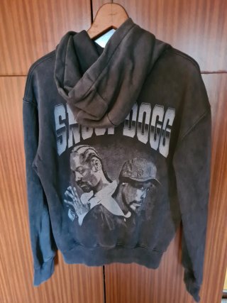 Sudadera Snoop Dogg Gris