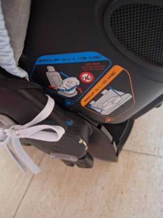 Silla de coche bebé 0-10kg