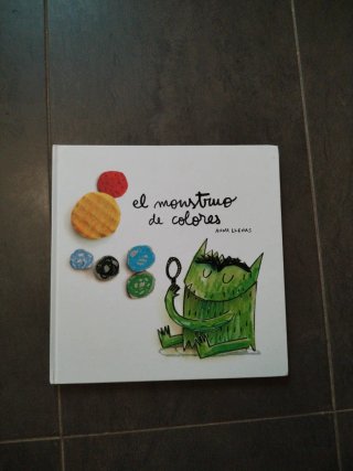 El monstruo de colores