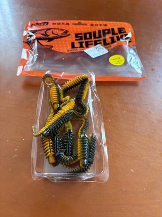Señuelos blandos Souple Lifelike 10 unidades