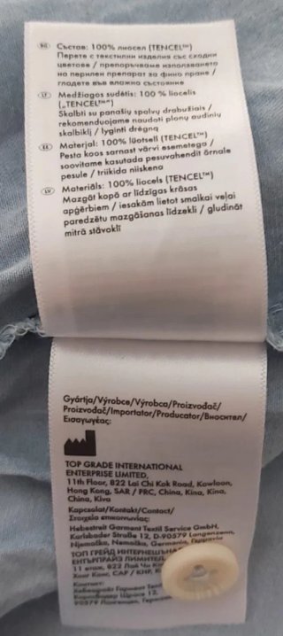 Mono vaquero azul