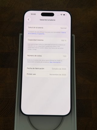 iPhone 17 Pro Max 256GB Azul con Garantía