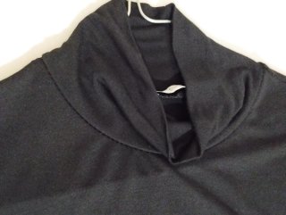 Abito a tulipano nero