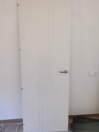 5 Puertas Madera Lacadas Blanco