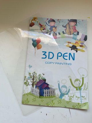 Kit Super 3D Pen + Material y Libro
