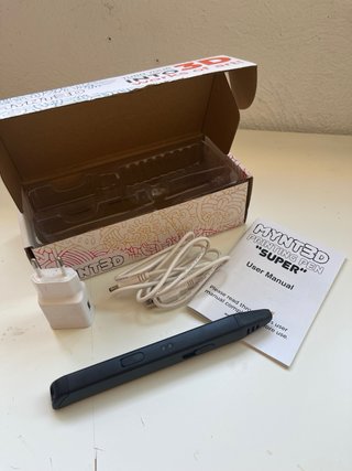 Kit Super 3D Pen + Material y Libro