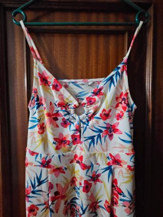 Mono pantalón floral M
