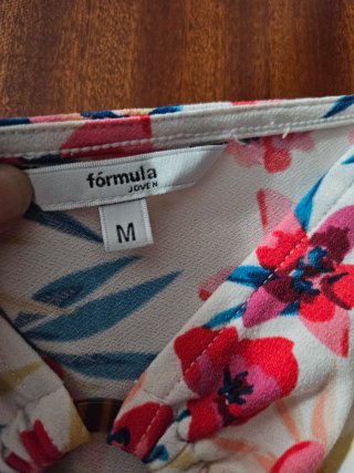 Mono pantalón floral M